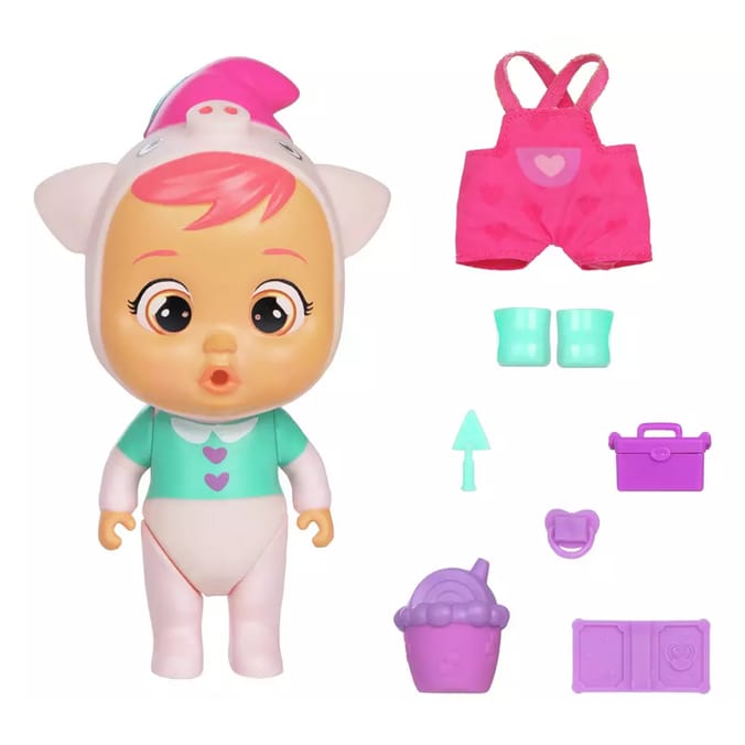 Cry baby discount doll home bargains