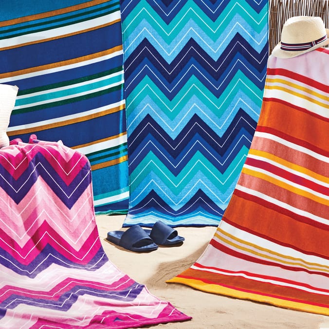 Hello Summer Beach Towel