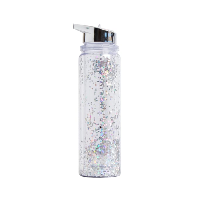 Dreamer Glitter Water Bottle 500ml
