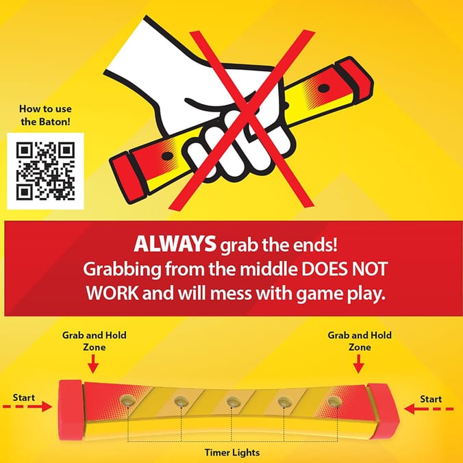 5 Second Rule Relay Game