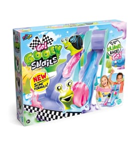Go Gooey Snails Slime Race Game