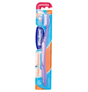 Wisdom Clean Between Sensitive Toothbrush