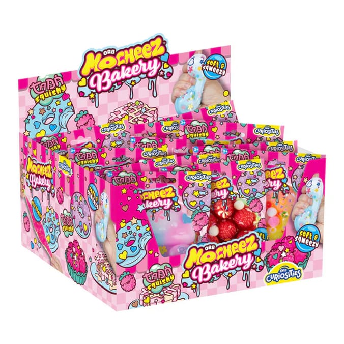Orb Curiosities Mocheez Bakery Squishy Toys