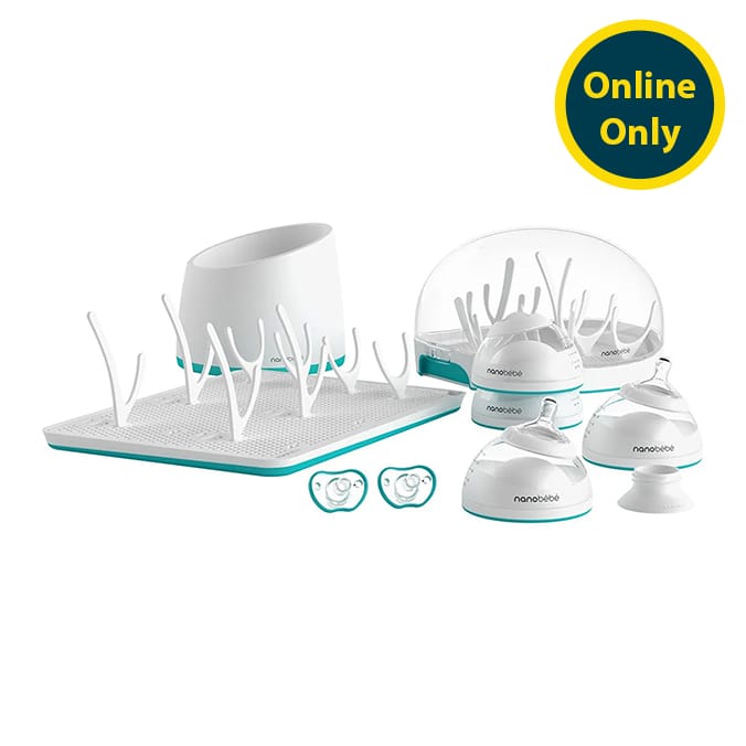 Nanobebe Newborn Gift Set 25 Pieces