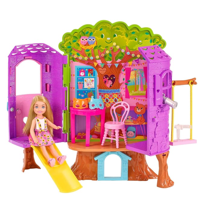 Barbie Chelsea Treehouse