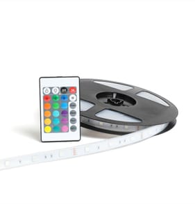 Prestige Mains Operated RGB LED Flexi Strip Lights - 10m