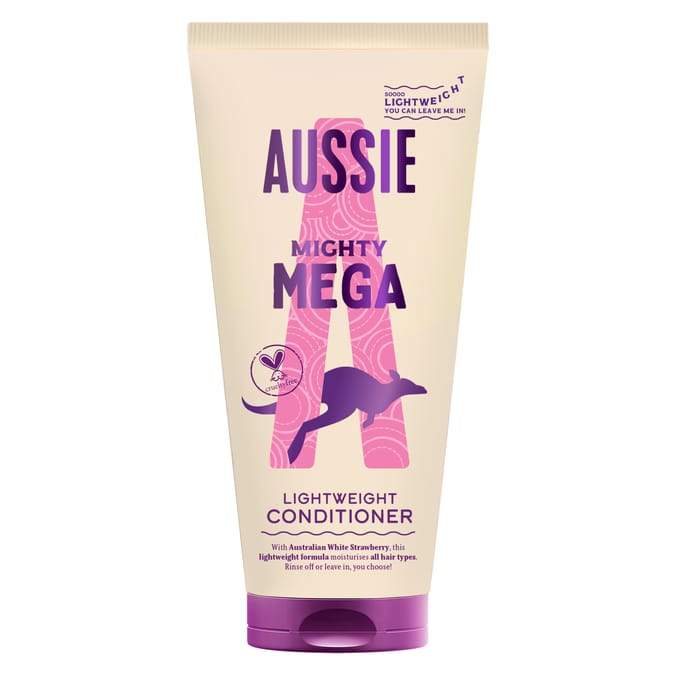 Aussie Mighty Mega Lightweight Conditioner 180ml