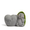 Jardin Grass Hedgehog Garden Decor - Love