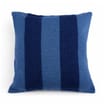 The Outdoor Edit Mediterranean Stripe Cushion - Blue