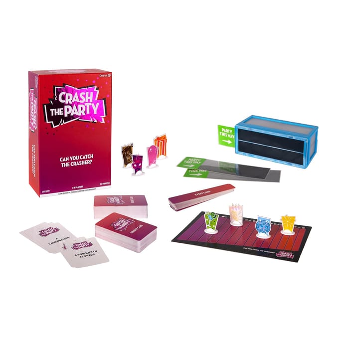 Crash The Party Game