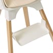 Liberty House Toys Kids High Chair – White and Beechwood