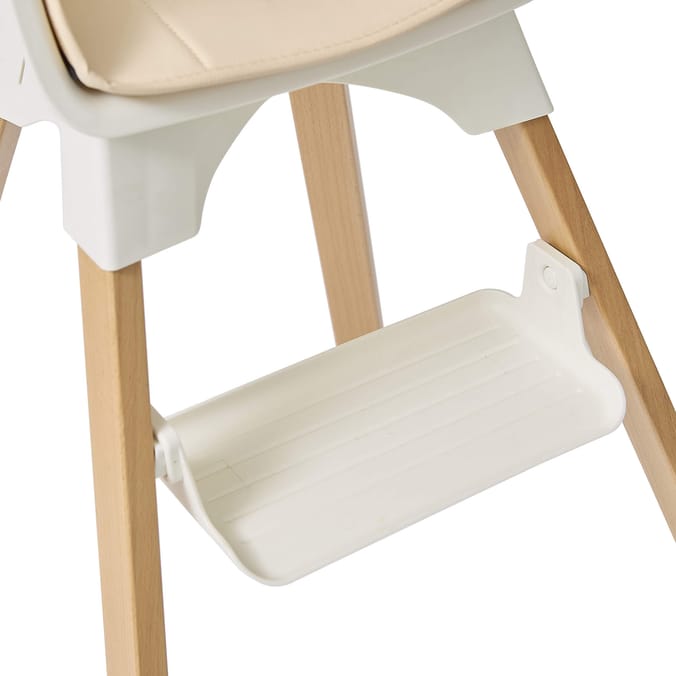 Liberty House Toys Kids High Chair – White and Beechwood