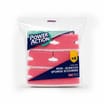 Power Action Hand Grip Non-Scratch Sponge Scourer 6 Pack