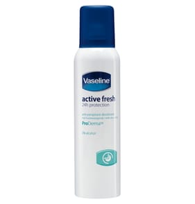 Vaseline Active Fresh Anti-perspirant Deodorant Aerosol 150ml