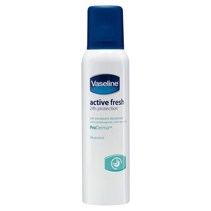 Vaseline Active Fresh Anti-perspirant Deodorant Aerosol 150ml