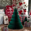 Festive Feeling Paper Honeycomb Tree