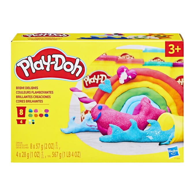 Play-Doh Bright Delights 12 Pack