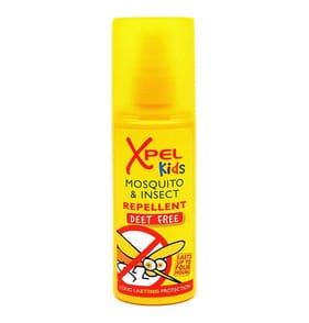 Xpel Kids Mosquito & Insect Deet Free Repellent 70ml 