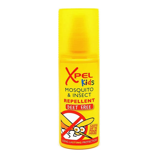 Xpel Kids Mosquito & Insect Deet Free Repellent 70ml 