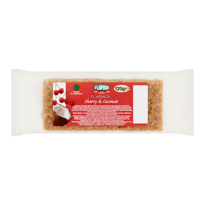 Flapjax Cherry & Coconut Flapjack 120g x30