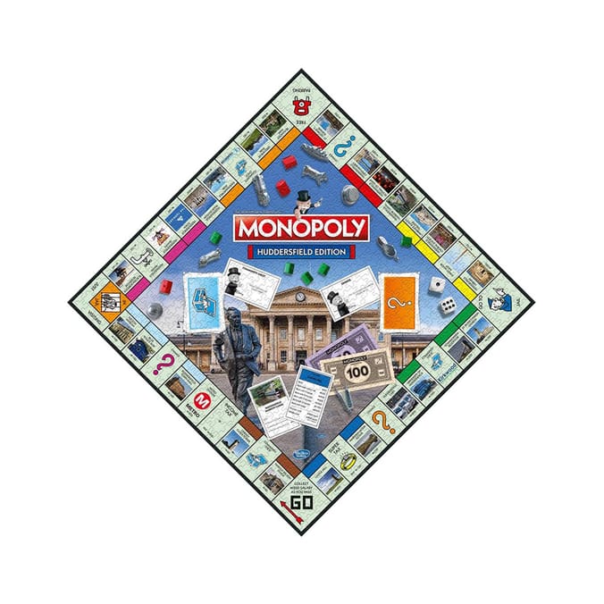 Monopoly 1000 Piece Jigsaw Puzzle