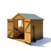 Shire Arran Shed 6x6 - Double Door