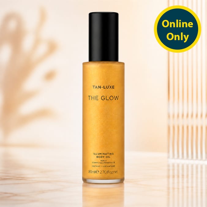 Tan-Luxe The Glow Illuminating Body Oil 80ml - Instant