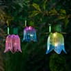 Firefly Hanging Flower Solar Light