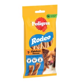 Pedigree Rodeo Dog Treats 7 Sticks - Chicken