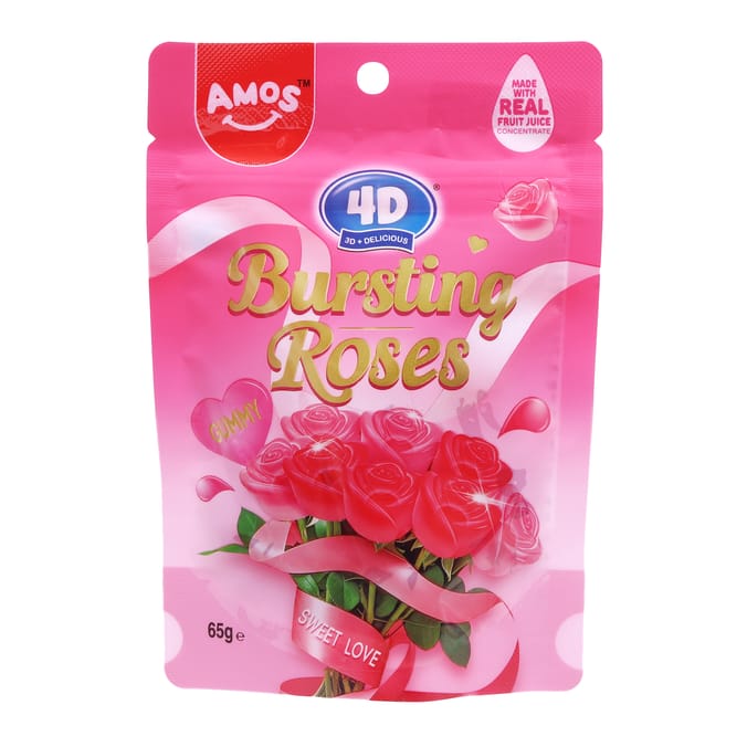  Amos 4D Bursting Roses 65g