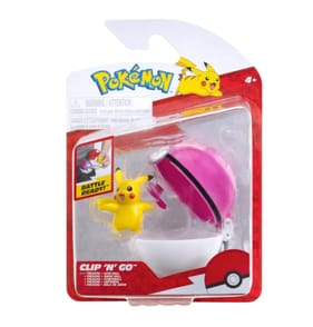 Pokemon Clip 'N' Go Poké Ball Figure - Pikachu