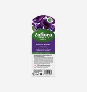 Zoflora Curved Wax Melts - Midnight Blooms