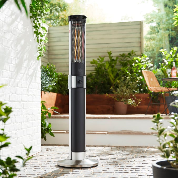Swan Column Patio Heater