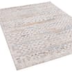 Asiatic Miro Grid Rug Metallic MI04