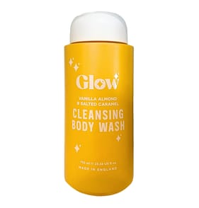 Glow Body Glow Cleansing Body Wash 750ml - Vanilla Almond & Salted Caramel