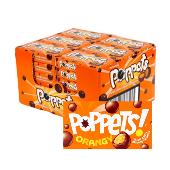 Poppets Orange 40g x36