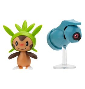 Pokemon Battle Figure Pack - Chespin & Beldum