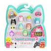 Squish-a-longs Squishmallow Collectibles - 8 Pack