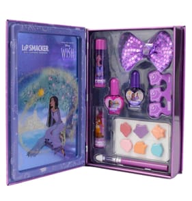Wish Lip Smacker Make Up Book Tin