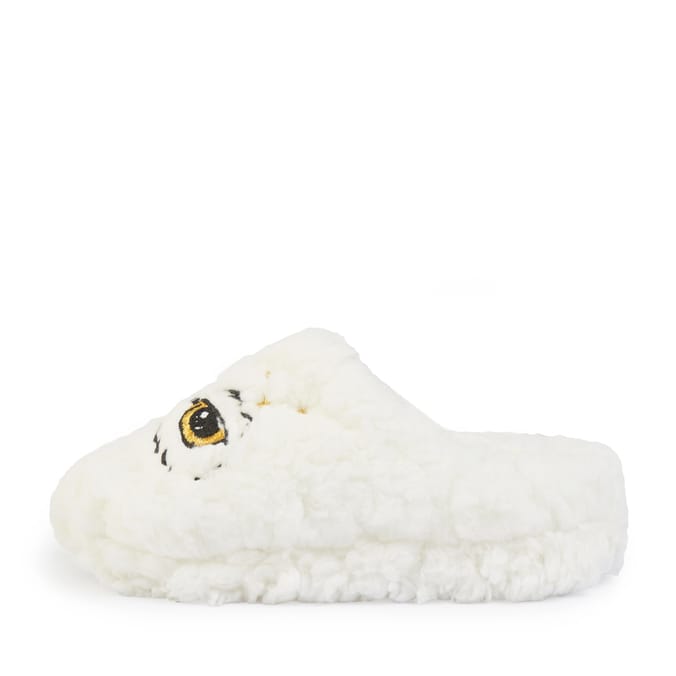 Harry Potter Kids Hedwig Slippers