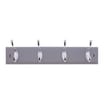 Home Solutions Chrome Coat Hooks