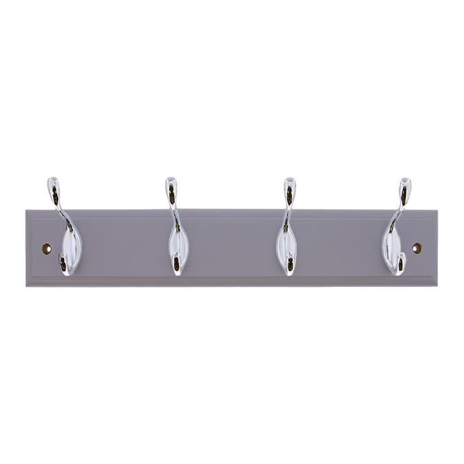 Home Solutions Chrome Coat Hooks