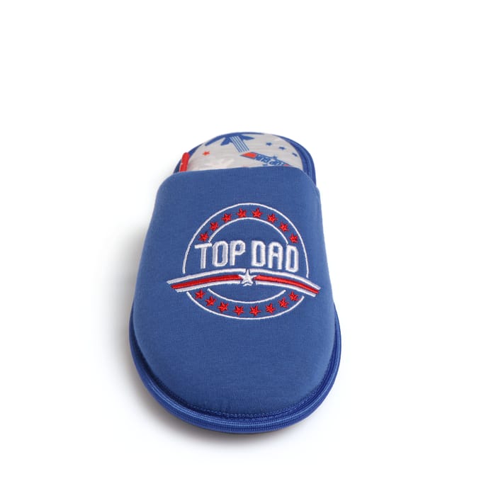 Top Gun Men s Slippers Top Dad Home Bargains