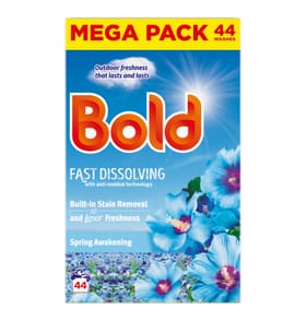 Bold Powder Laundry Detergent 2.2kg 44 Washes - Spring Awakening