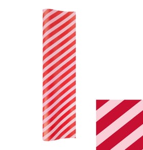 Festive Feeling 12Metre Wrapping Paper - Candy Cane