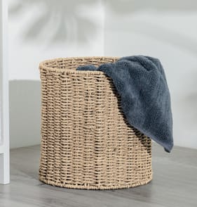 Paper Rope Storage Bin - Natrual 