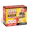 Doff Super Block Bait Pre-Baited Mouse Station 2 Pack