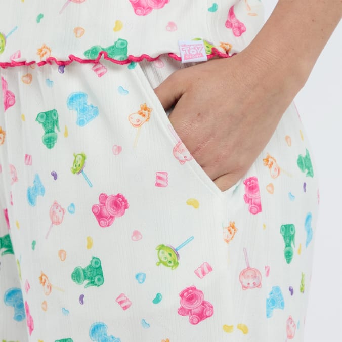Toy Story Ladies Pointelle Pyjamas