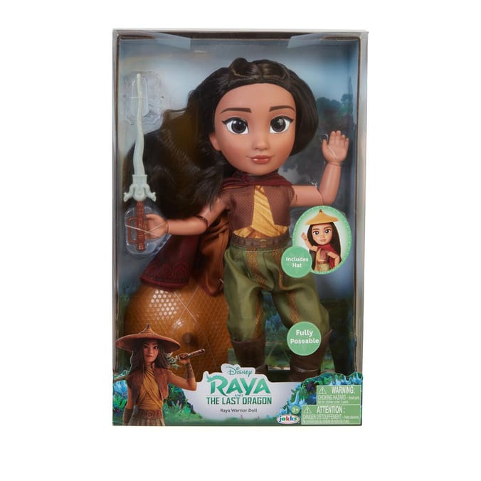 Disney Raya & The Last Dragon Toddler Doll 