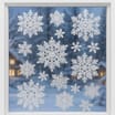 Festive Feeling Christmas Frosty Window Stickers Assorted